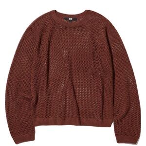 Uniqlo Open Knit Sweater